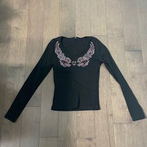 Rhinestone top